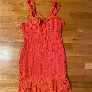 Brand new FREE PEOPLE DRESS, - the color is a called “Mars dusty “ SIZE 2